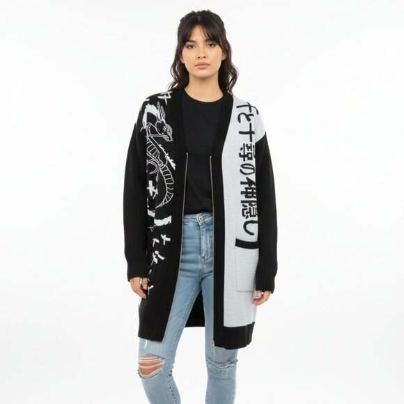 Her Universe Sweaters - Studio Ghibli Spirited Away Cardigan Her Universe Zip Sweater Small Medium